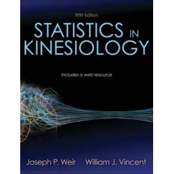 Statistics in Kinesiology...