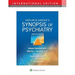 Kaplan & Sadock's Synopsis...